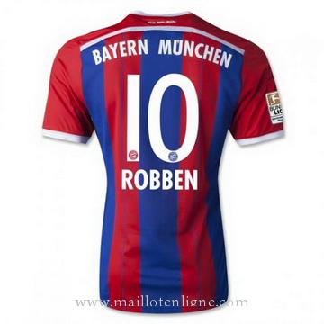 Maillot Bayern Munich ROBBEN Domicile 2014 2015
